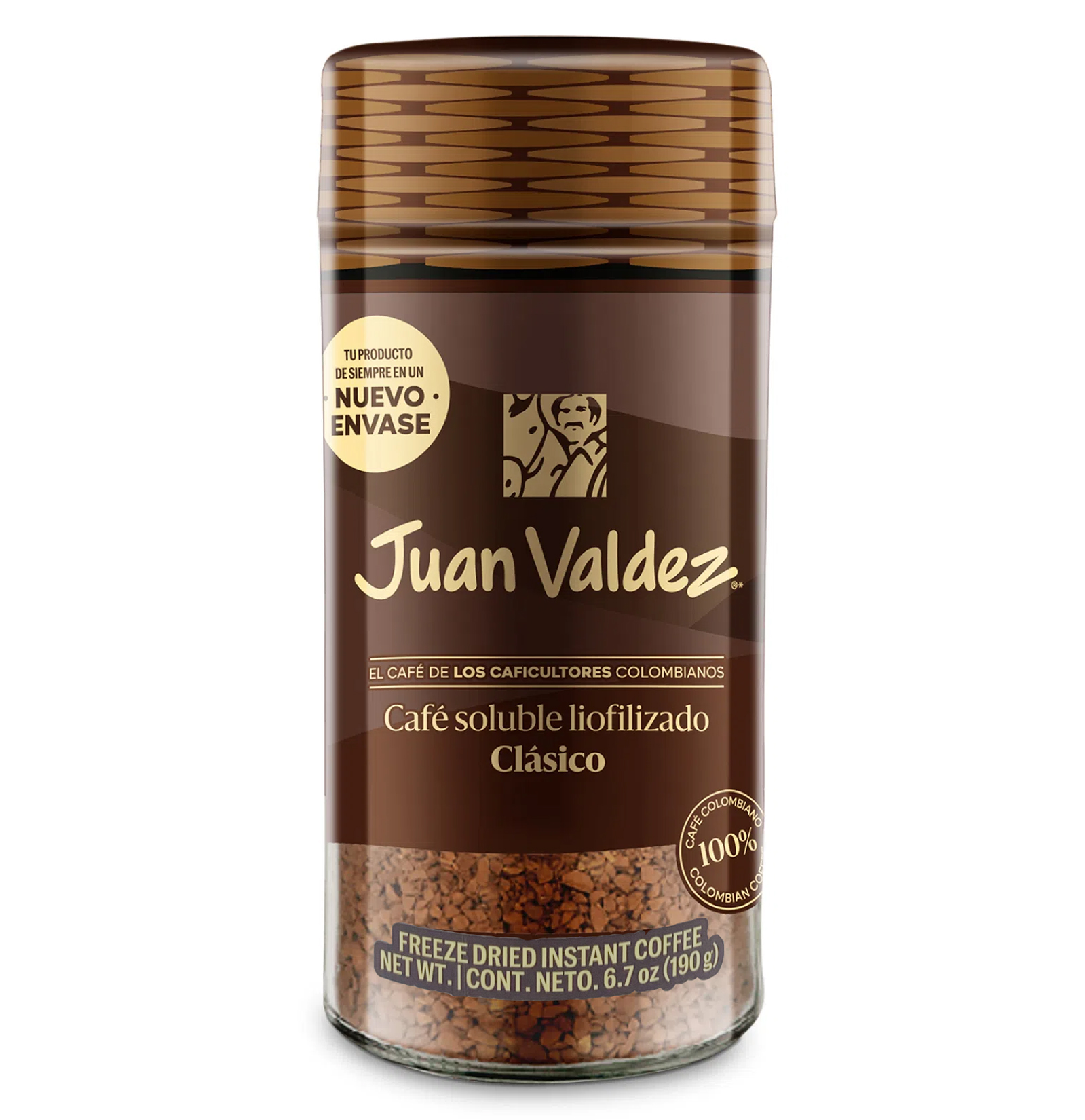 Cafe Soluble Liofilizado Clasico Juan Valdez Carnes Fuenzalida