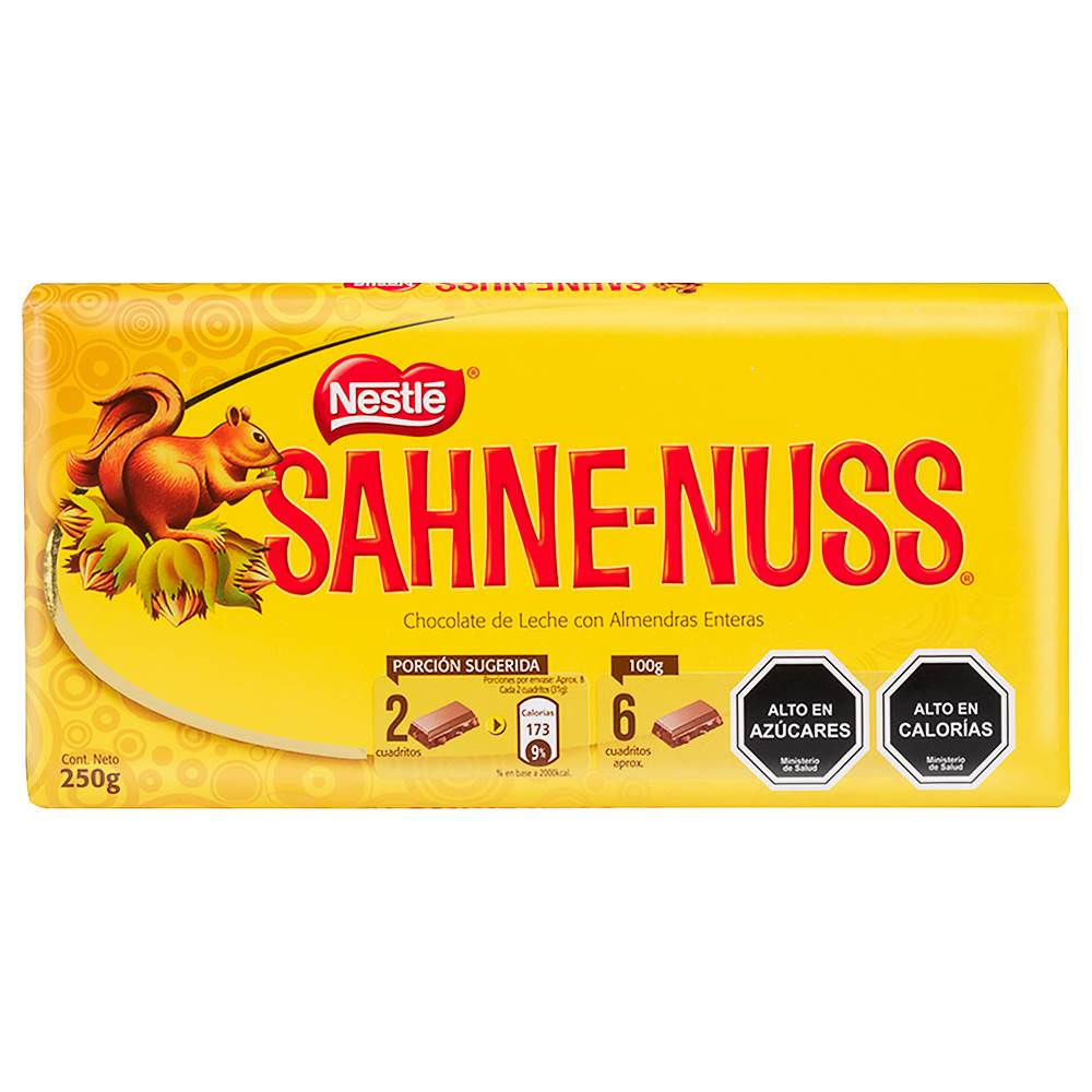 Chocolate Sahne-Nuss Tradicional - Carnes Fuenzalida
